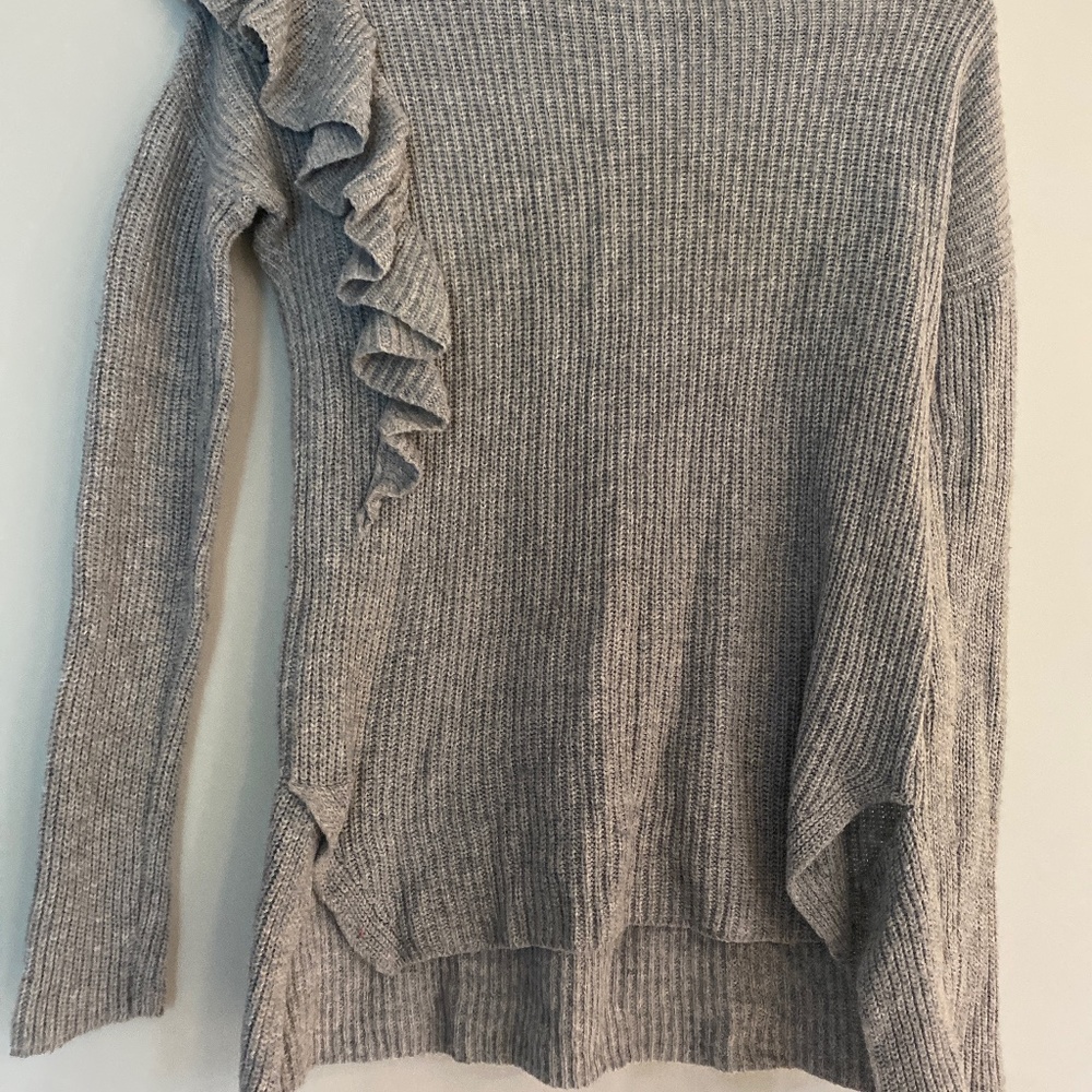 Grey sweater xs